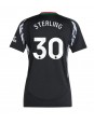 Arsenal Raheem Sterling #30 Zenski Gostujuci Dres 2024-25 Kratak Rukavima